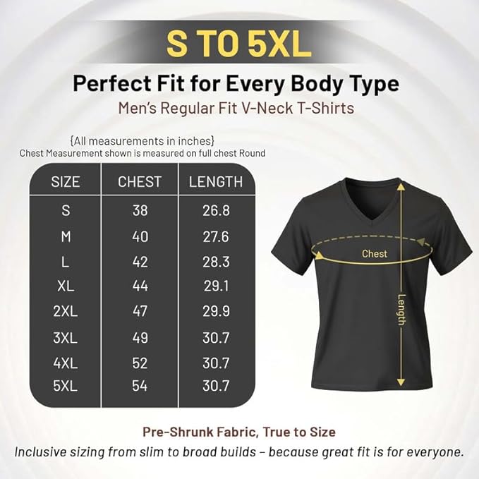 Aventura Outfitters Men's Regular Fit T-Shirt (Pack of 4) - Image 3